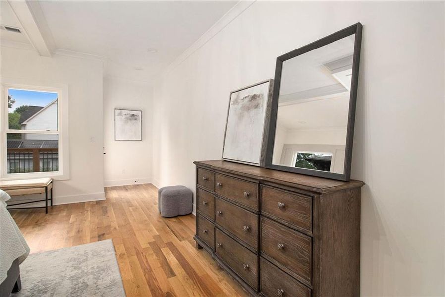 Furnished interior view inside a new home in , Atlanta (Image 52). Furnished interior view inside a new home in , Atlanta (Image 52).