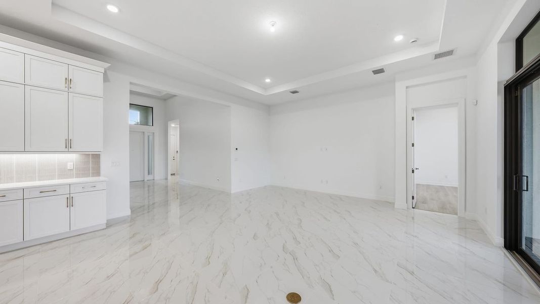 Great Room & Kitchen