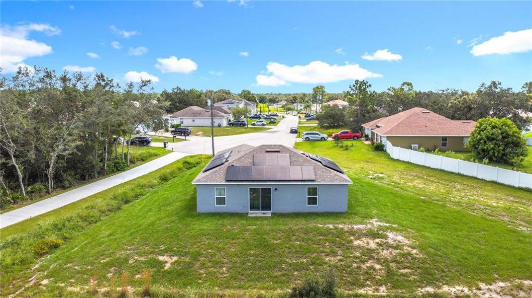 Front exterior of a new home in , Kissimmee, FL, highlighting curb appeal (Image 22). Front exterior of a new home in , Kissimmee, FL, highlighting curb appeal (Image 22).