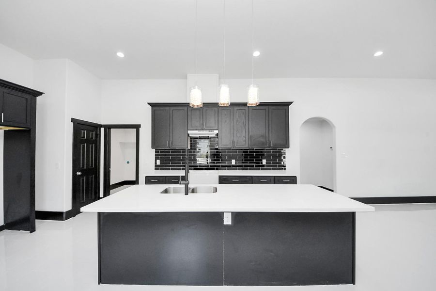 Furnished interior view inside a new home in , Splendora (Image 11).