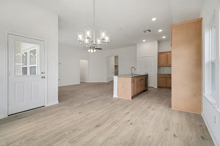 Spacious, unfurnished interior of a new home in Clear View Estates, Willis (Image 17).