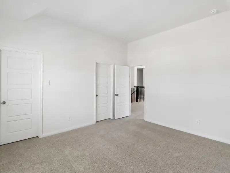 Spacious, unfurnished interior of a new home in Pine Lake Cove - Classic Series, Montgomery (Image 18).