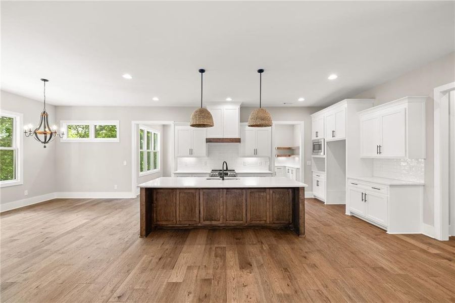 Furnished interior view inside a new home in , Nicholson (Image 35).