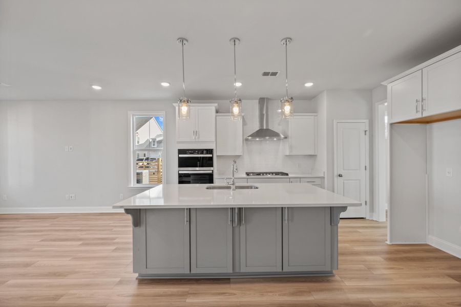 Furnished interior view inside a new home in Nexton, Summerville (Image 10).