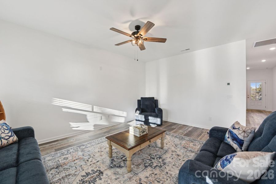 Furnished interior view inside a new home in , Claremont (Image 9).
