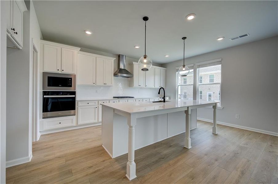 Furnished interior view inside a new home in Burchwood, Stockbridge (Image 11).