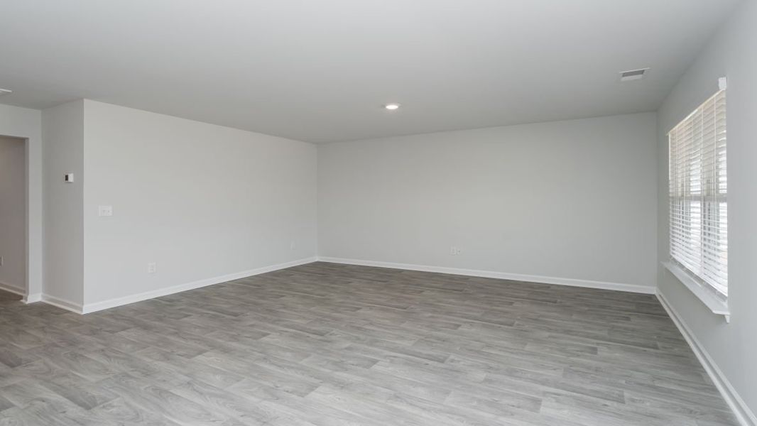 Representative unfurnished interior of a home built from the ARIA by D.R. Horton in Stanbury Creek, Supply (Image 18).