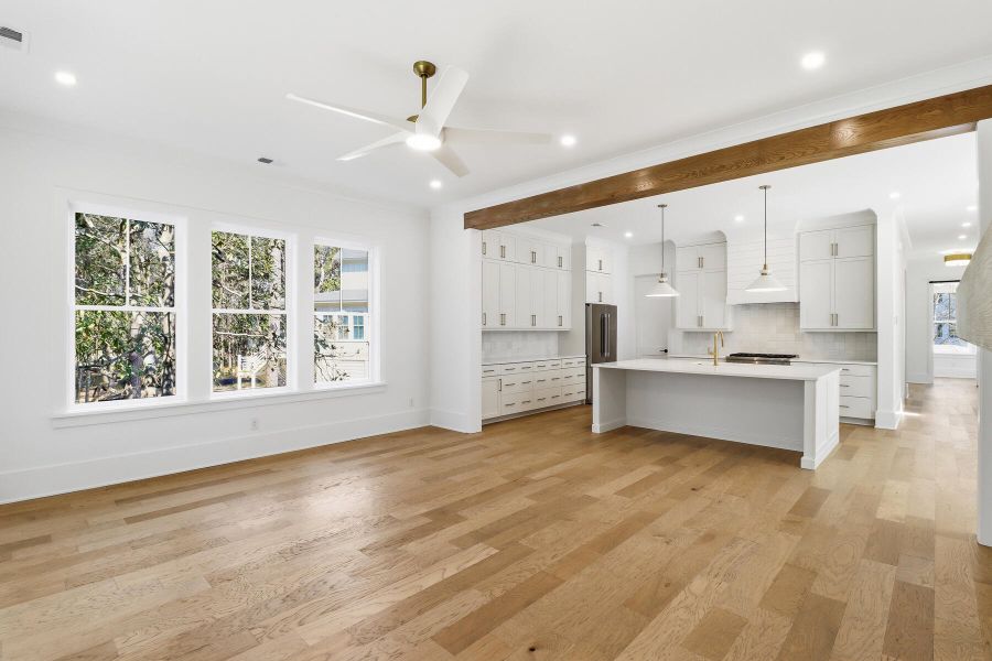 Spacious, unfurnished interior of a new home in The Preserve at Pennys Creek, Johns Island (Image 13). Spacious, unfurnished interior of a new home in The Preserve at Pennys Creek, Johns Island (Image 13).