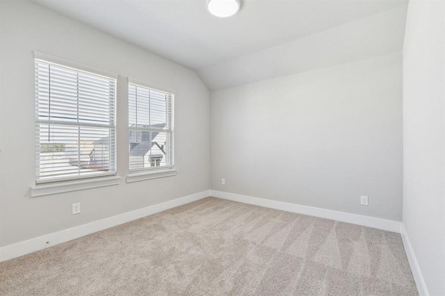 Spacious, unfurnished interior of a new home in Painted Tree Woodland West, McKinney (Image 25). Spacious, unfurnished interior of a new home in Painted Tree Woodland West, McKinney (Image 25).