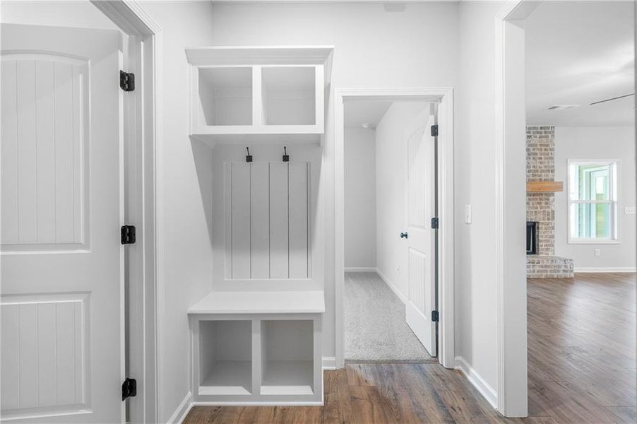 Furnished interior view inside a new home in Harmony Farms, Eatonton (Image 9).
