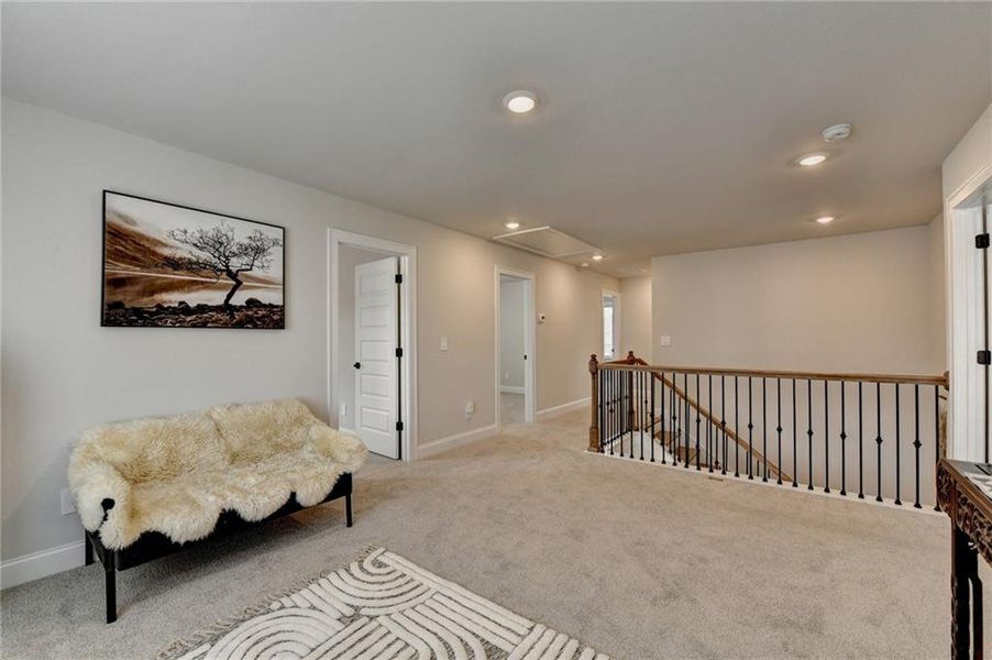 Furnished interior view inside a new home in , Braselton (Image 32). Furnished interior view inside a new home in , Braselton (Image 32).