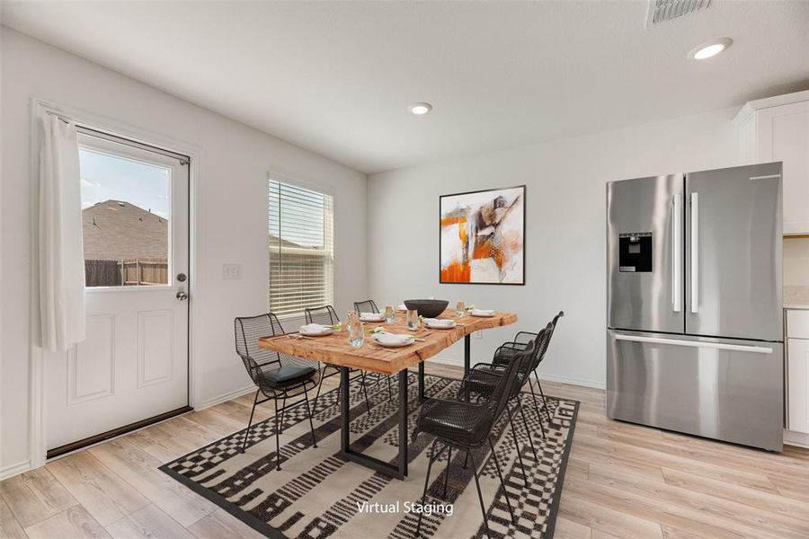 Furnished interior view inside a new home in Verandah, Royse City (Image 9). Furnished interior view inside a new home in Verandah, Royse City (Image 9).