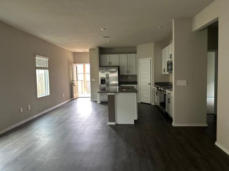 Furnished interior view inside a new home in Spring Valley, New Braunfels (Image 6).