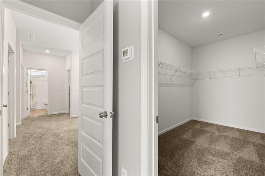 Spacious, unfurnished interior of a new home in Sanders Park, Austell (Image 19). Spacious, unfurnished interior of a new home in Sanders Park, Austell (Image 19).