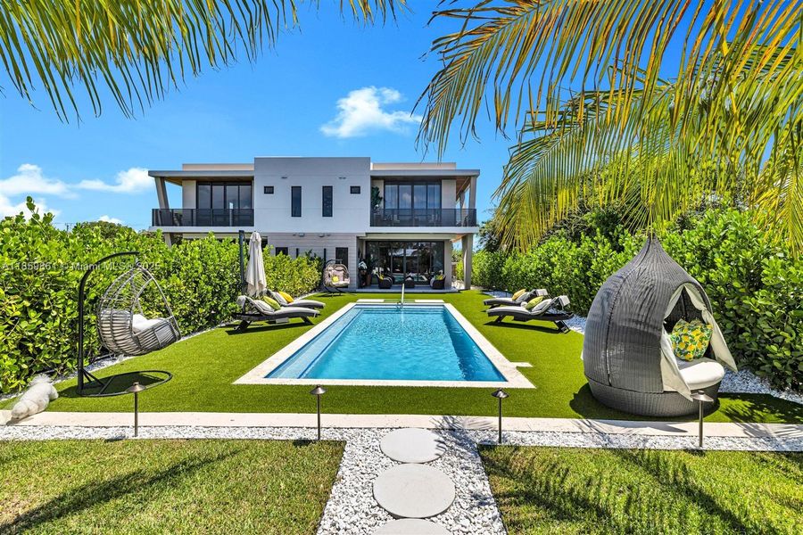 Front exterior of a new home in , Miami, FL, highlighting curb appeal (Image 2).