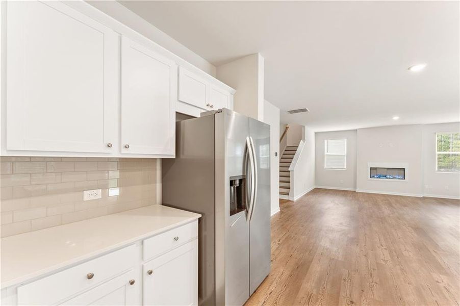 Furnished interior view inside a new home in Hawthorne Reserve, Dallas (Image 4).