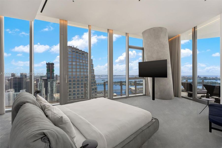 Condo located in Miami, FL showcasing its design and architecture (Image 16). Condo located in Miami, FL showcasing its design and architecture (Image 16).
