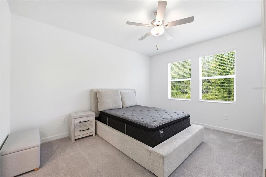 Furnished interior view inside a new home in Angeline Active Adult, Land O' Lakes (Image 20).