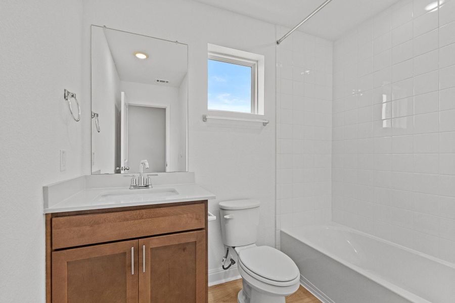 Furnished interior view inside a new home in Riverview, Georgetown (Image 7). Furnished interior view inside a new home in Riverview, Georgetown (Image 7).