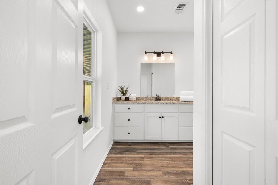 Furnished interior view inside a new home in , Lexington (Image 7).