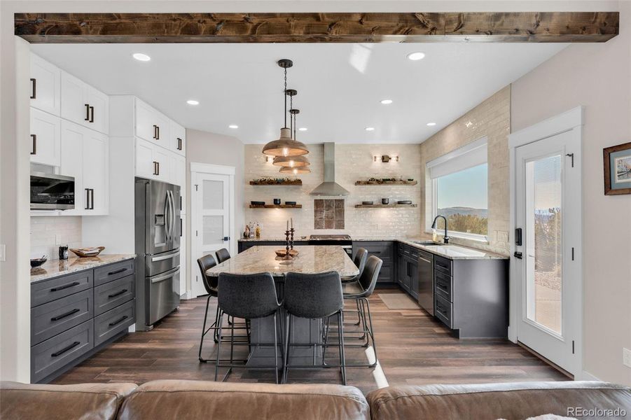 Furnished interior view inside a new home in , Cañon City (Image 11). Furnished interior view inside a new home in , Cañon City (Image 11).