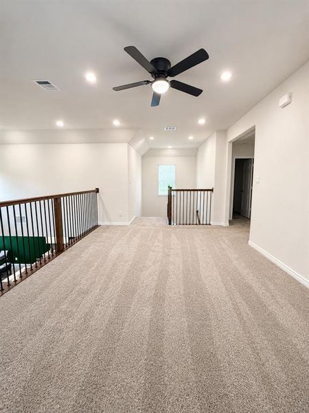 Spacious, unfurnished interior of a new home in , Garland (Image 20).