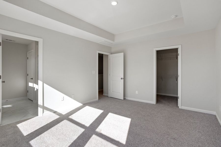 Spacious, unfurnished interior of a new home in Renaissance at White Oak, Garner (Image 27).