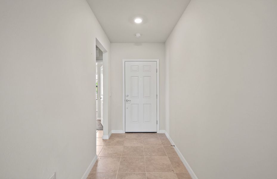 Representative unfurnished interior of a home built from the Browning by Centex in Caloosa Cove, Labelle (Image 36).