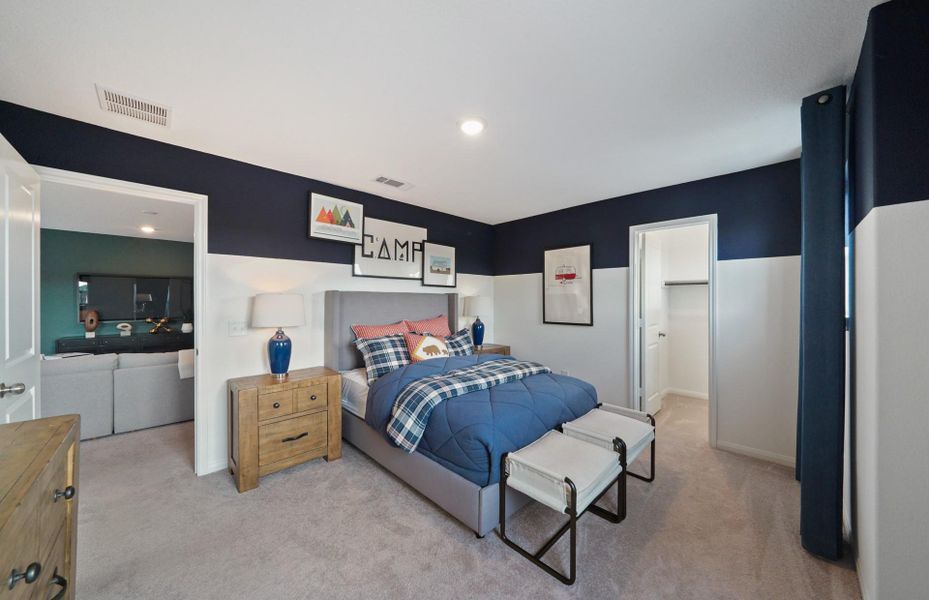 MODEL HOME images may NOT be consistent with the finished product.