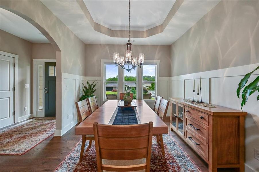 Furnished interior view inside a new home in , Villa Rica (Image 7).