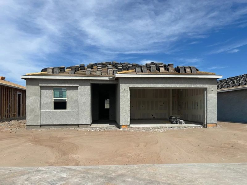 Exterior elevation