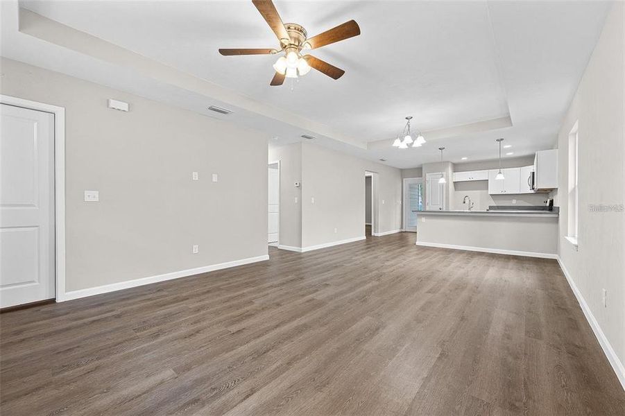 Spacious, unfurnished interior of a new home in , Trenton (Image 16).