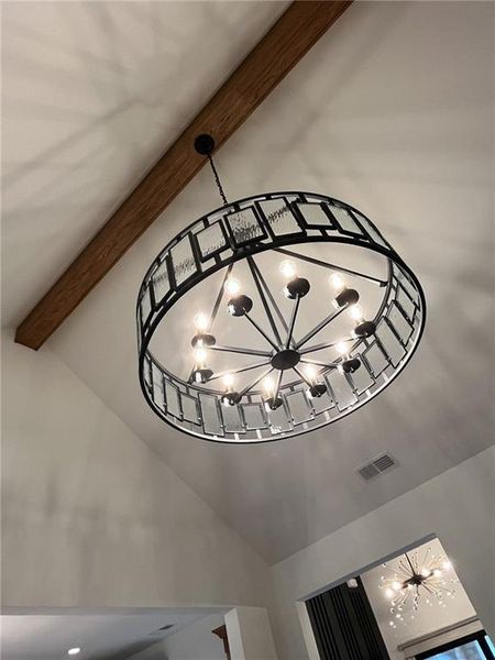 Close-up of interior finishes inside a home in , Taylorsville (Image 100). Close-up of interior finishes inside a home in , Taylorsville (Image 100).