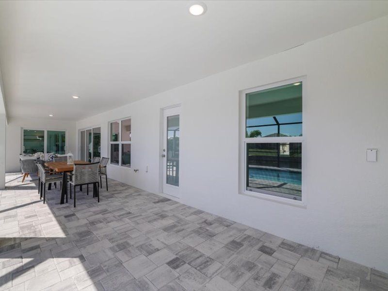 Image 43 representing the The Paradise Cove II by Sunlife Homes LLC in Cape Coral, Cape Coral, FL.