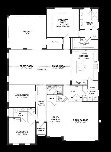 Carver Floorplan