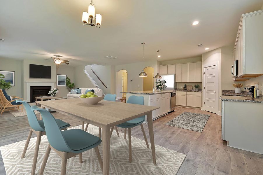 Maywood II Breakfast Area Furnished Maywood II Breakfast Area Furnished