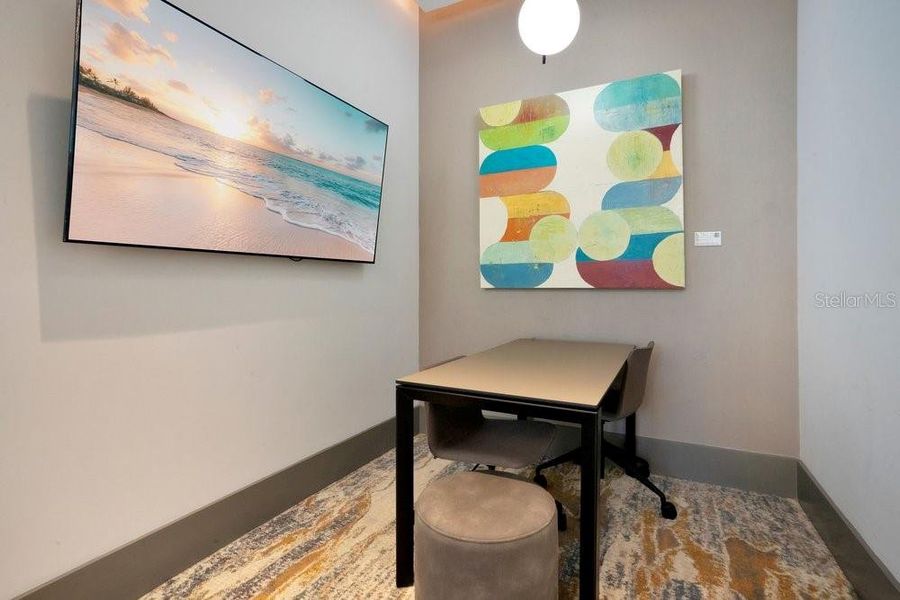 Furnished interior view inside a new home in , St. Petersburg (Image 15).