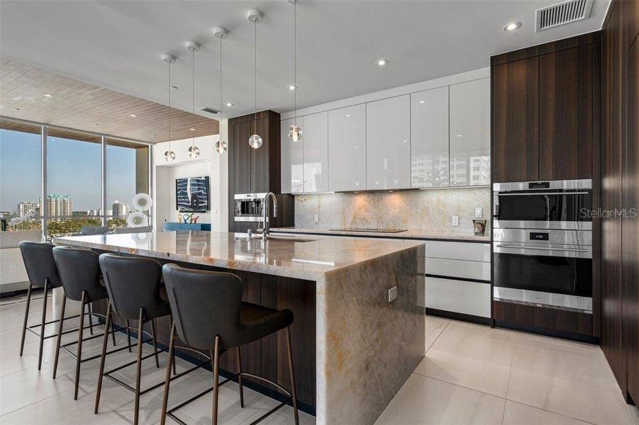 Furnished interior view inside a new home in , Sarasota (Image 9).