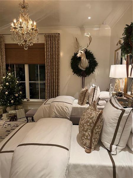 Furnished interior view inside a new home in , Atlanta (Image 18). Furnished interior view inside a new home in , Atlanta (Image 18).