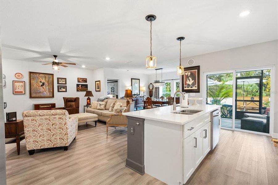 Furnished interior view inside a new home in , Summerfield (Image 16). Furnished interior view inside a new home in , Summerfield (Image 16).