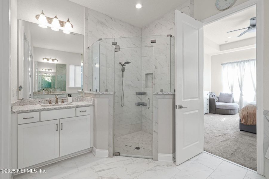 Furnished interior view inside a new home in Tamaya, Jacksonville (Image 9).