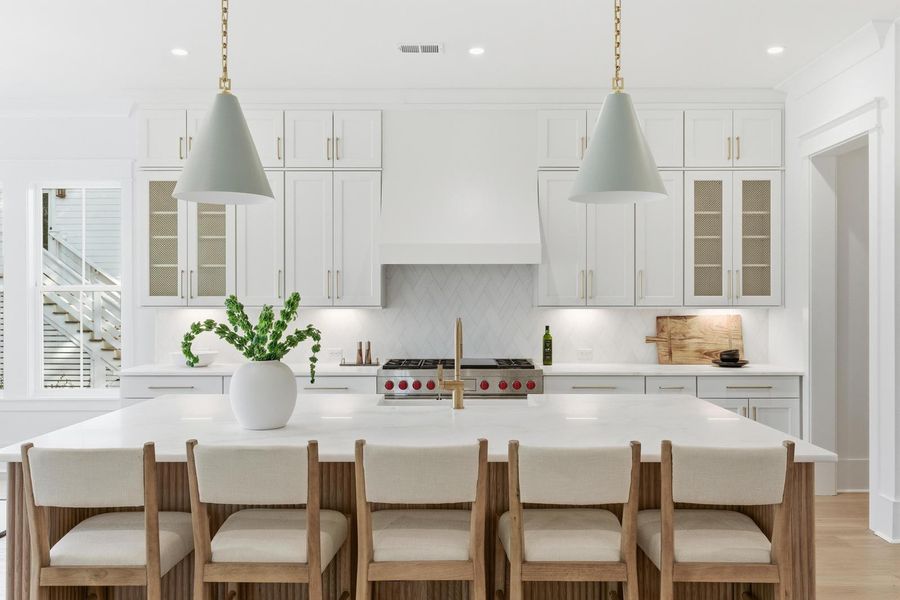 Furnished interior view inside a new home in , Mount Pleasant (Image 31).