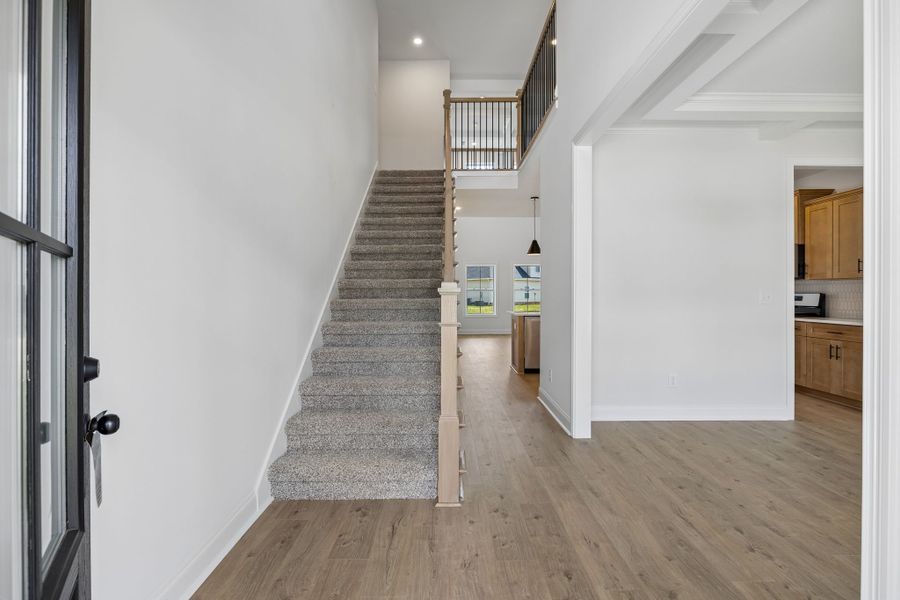 Spacious, unfurnished interior of a new home in Summerfield, Clarksville (Image 13). Spacious, unfurnished interior of a new home in Summerfield, Clarksville (Image 13).