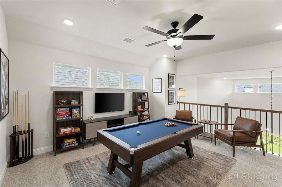 1520 Fairmont - Game Room VS
