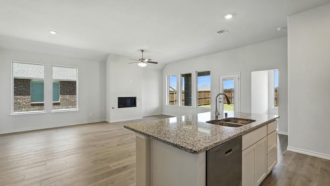 Furnished interior view inside a new home in Madera, Royse City (Image 5). Furnished interior view inside a new home in Madera, Royse City (Image 5).
