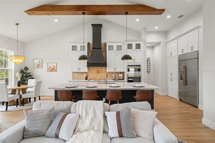 Furnished interior view inside a new home in , Brooksville (Image 57). Furnished interior view inside a new home in , Brooksville (Image 57).