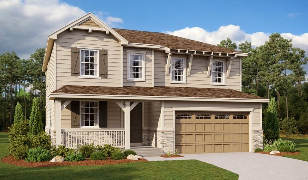 Hemingway-D250-AuroraHighlands Elevation D - Day