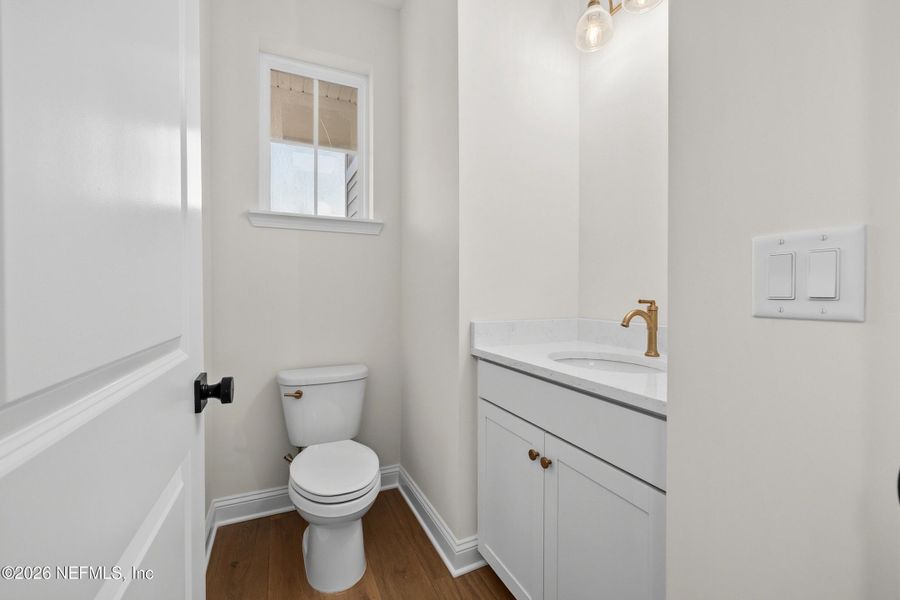 Furnished interior view inside a new home in Crosswinds at Nocatee, Ponte Vedra (Image 5).