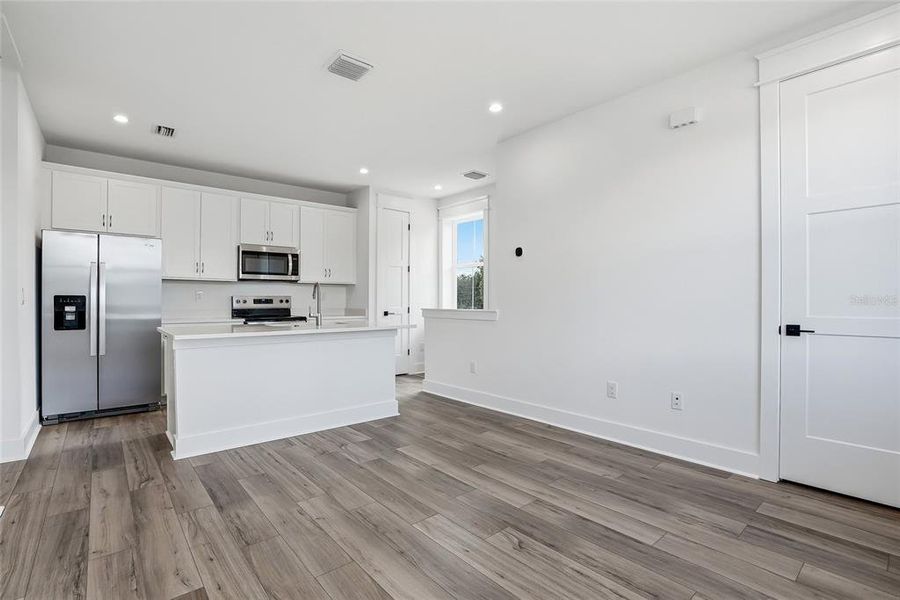 Furnished interior view inside a new home in , St. Petersburg (Image 39).