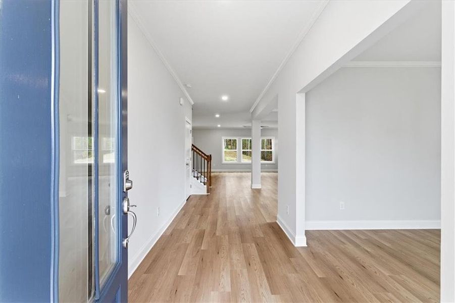 Spacious, unfurnished interior of a new home in , Dallas (Image 43). Spacious, unfurnished interior of a new home in , Dallas (Image 43).